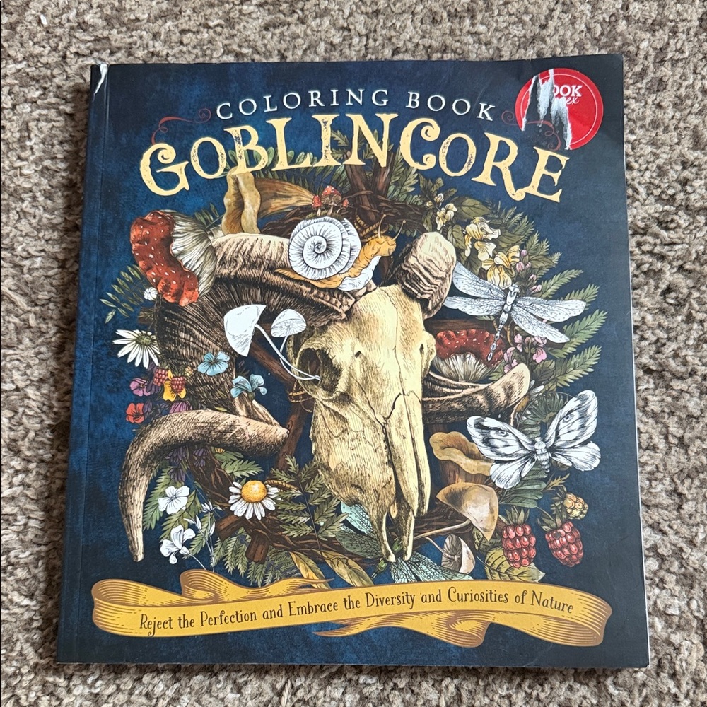 Goblincore Coloring Book